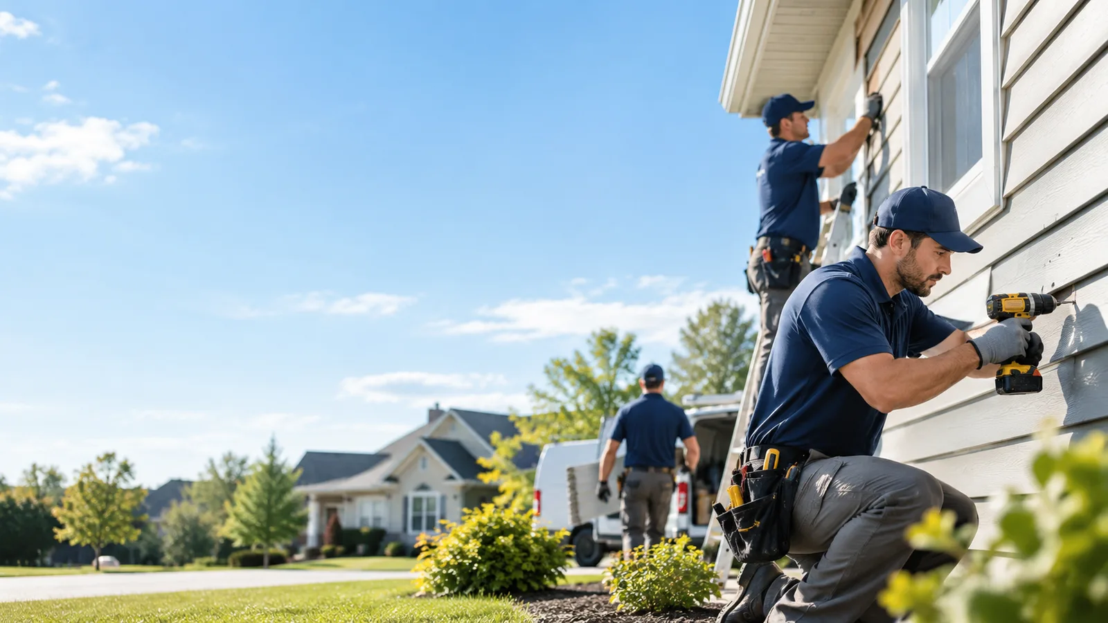 Partial Siding Replacement in Ward, SC